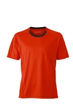 JAMES & NICHOLSON MEN'S RUNNING T-SHIRT - Comfortable, Moisture-Wicking, Quick-Drying JAMES & NICHOLSON MEN'S RUNNING T-SHIRT