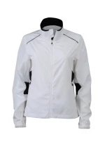 JAMES & NICHOLSON Ladies' Lightweight Running Jacket - Breathable & Water-Resistant JAMES & NICHOLSON LADIES' PERFORMANCE JACKET