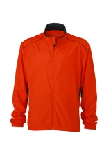 JAMES & NICHOLSON Men's Performance Jacket - Lightweight, Breathable, Water-Resistant Running Jacket JAMES & NICHOLSON MEN'S PERFORMANCE JACKET