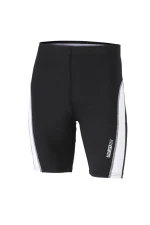 JAMES & NICHOLSON Men's Running Short Tights - Reflective, Zipper Pocket, Comfortable Fit JAMES & NICHOLSON MEN'S RUNING SHORT TIGHTS