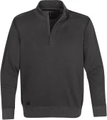 Men's Hanford Mock Neck Top | 100% Cotton, 1/4-Zip Style MEN'S HANFORD MOCK NECK TOP