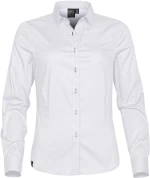 Dame Harbour L/S Skjorte i Bomuld med Knapper og Lomme WOMEN'S HARBOUR L/S SHIRT