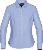 WOMEN'S WEXFORD CHAMBRAY SHIRT - EASY CARE STYLE WITH COMFORT & DURABILITY WOMEN'S WEXFORD CHAMBRAY SHIRT