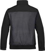 Youth Barrier Wool Bonded Club Jacket with Adjustable Tabs and Quilted Polyfill YOUTH BARRIER WOOL BONDED CLUB JACKET