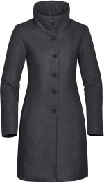 Women's Lexington Wool Jacket - Stylish & Warm Winter Coat with Quilted Polyfill WOMEN'S LEXINGTON WOOL JACKET