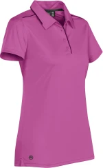 WOMEN'S INERTIA SPORT POLO WOMEN'S INERTIA SPORT POLO