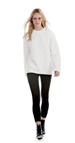 Unisex B&C ID002 Sweatshirt - Komfort og Stil | Køb nu B&C ID002 SWEAT