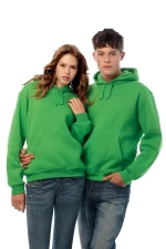 B&C HOODED - Unisex Hættetrøje med Kængurulomme og PST 3-tråd Teknologi B&C HOODED