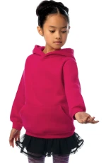 Børn Hættesweatshirt uden Snøre - PST 3-tråd, 80% Bomuld B&C HOODED / KIDS