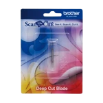 Brother ScanNCut kniv til dybe snit – Præcis og kraftfuld skæring Brother ScanNCut kniv for dybe snit