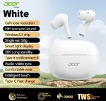 ACER Wireless Earbuds Bluetooth 5.4 - white