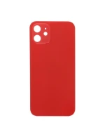 iPhone 12 - Bagside Glas - Rød iPhone 12 - Bagside Glas - Rød