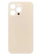 Apple iPhone 13 Pro Bagside glas - Gold Apple iPhone 13 Pro Bagside glas - Gold