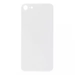 Apple iPhone SE (2022) Bagside Glas - Høj Kvalitet Reservedele | Hurtig Levering Apple iPhone SE (2022) Bagside glas - White