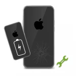 iPhone SE 2. Gen Skærm- og batteriskift iPhone SE 2. Gen Skærm- og batteriskift