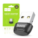 HOCO Bluetooth Adapter USB 5.0 UA18 - Trådløs Forbindelse Løsning HOCO Bluetooth Adapter USB 5.0 UA18