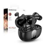 BOROFONE Bluetooth  TWS Wireless Earbuds FQ3 Solumate ANC+ENC - black