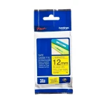 Brother original TZe631 tape – sort på gul, 12 mm bred Brother original TZe631 tape – sort på gul, 12 mm bred