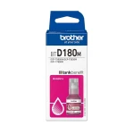 Original Brother blækflaske i magenta - BTD180M