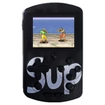 SUP PLUS Retro Mini Spilkonsol – 500 Spil, Sort Retro mini console Game SUP PLUS 500 games - SORT