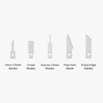 Chawke 5 Types Blades for CK01