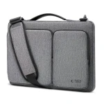 Computertaske - 15" og 16" - Crayon Grey TECH-PROTECT Computertaske DEFENDER bag laptop - 15" og 16" - crayon grey