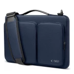 Computertaske - 15" og 16" - Navy blue TECH-PROTECT Computertaske DEFENDER bag laptop - 15" og 16" - navy blue