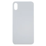 iPhone XS - Bagside Glas - Hvid iPhone XS - Bagside Glas - Hvid