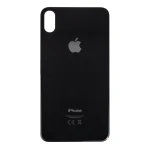 iPhone XS Max - Bagside Glas - Space Gray iPhone XS Max - Bagside Glas - Space Gray