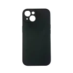 iPhone 15 BACK CASE MATT - Sort