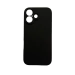 iPhone 17 Back Case Matt Cover - Sort