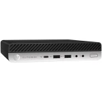 HP EliteDesk 800 G3 Mini 35W i5-7500T 2,7GHz 256GB NVMe 8GB Win10 Pro - Grade B