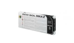 Roland Eco-sol Max 2 sort blækpatron - 220ml til BN-20 / BN-20A Eco-sol Max 2 - 220ml - Sort
