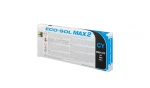 Eco-sol Max 2 Cyan Blækpatron 220ml - Original til Roland BN-20 & BN-20A Eco-sol Max 2 - 220ml - Cyan
