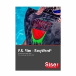 Siser P.S. Film EasyWeed Flexfolie Farvekort