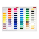 Oracal 651 Farvekort