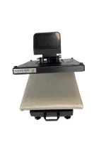 DEMOMODEL - Automatisk varmepresser med rulleplade og slide over- 38cm x 38cm