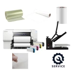 Industriel pakke med Roland BN2-20A til skilte- og tekstiltryk