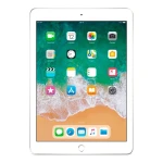 Apple iPad 6 32GB WiFi + Cellular (S&oslash;lv) - 2018 - Grade B