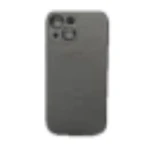 iPhone 13 Mini - Magsafe silicone case - Sort