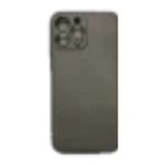 iPhone 13 Pro Max  BACK CASE MATT - Sort