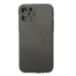 iPhone 11 Pro BACK CASE MATT - Sort