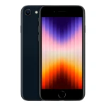 Billig Apple iPhone SE 3.gen 64GB (Midnight) – Køb genbrugt hos Datamarked.dk Apple iPhone SE 3.gen 64GB (Midnight) - Grade B