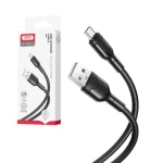 Kabel XO NB212 USB - micro USB - 1 m - black Kabel XO NB212 USB - micro USB - 1 m - 2.1A - black