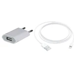 iPhone 5W Kabel - Adapter Pakke