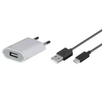 Android Kabel - Adapter Pakke Kabel og adapter pakke 5W - USB-A til USB-C - Android