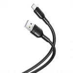 Kabel XO NB-212 USB - USB-C 1M - Black