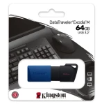 Kingston DataTraveler Exodia M 64GB USB 3.2 USB-nøgle Kingston DataTraveler Exodia M USB - flashdrive 64GB USB 3.2