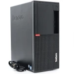 Billig Lenovo ThinkStation M910T – Køb begagnad hos Datamarked.dk Lenovo ThinkCentre M910T - Intel I7 7700 3,6GHz 512GB SSD 4GB Win10 Pro - Grade B