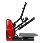 Semi-automatisk varmepresse med rulleplade - 40x60cm Semi-automatisk varmepresse med rulleplade - 40x60cm